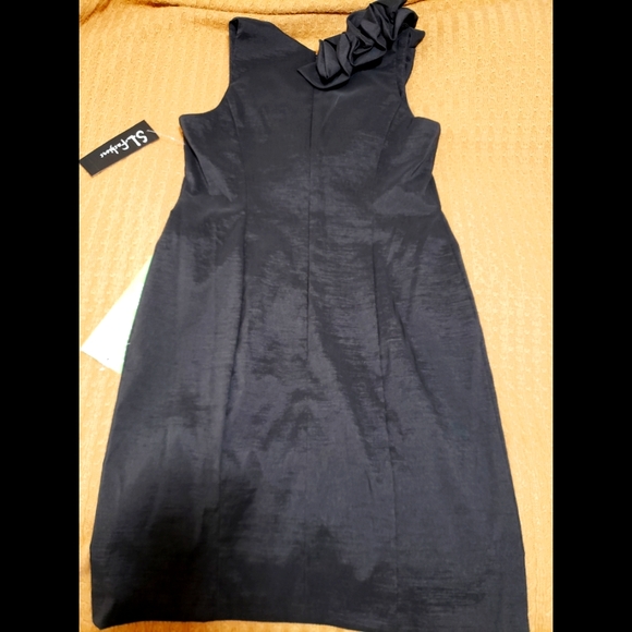 Black Mini Dress - Picture 2 of 4